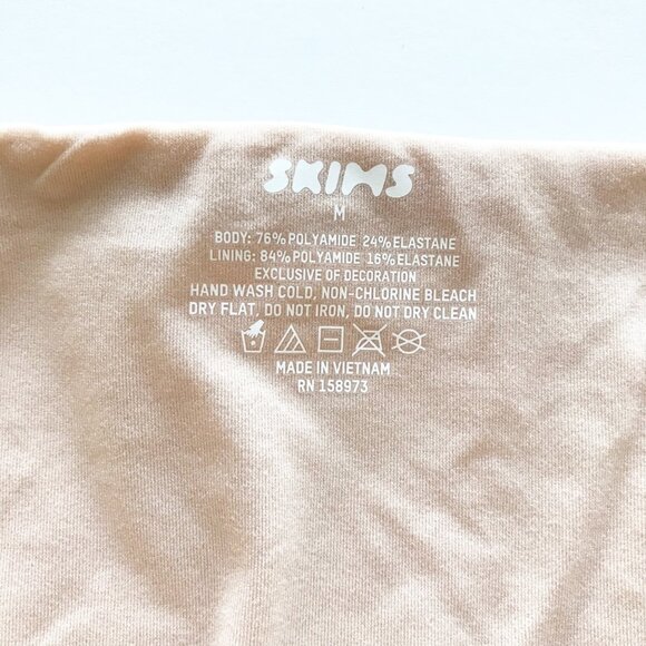 SKIMS NWT Fits Everybody Bandeau in Mica Womens Medium - Picture 5 of 5